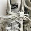 ONITSUKA TIGER THN842 SECK sneakers mid high cut 6 24.5 bianco colorato(USATO)