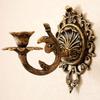 Vintage Vegglys Lysestake Veggmontert Lysholder Stue Soverom Spisestue Bad Hengende Dekorativ Lysestake