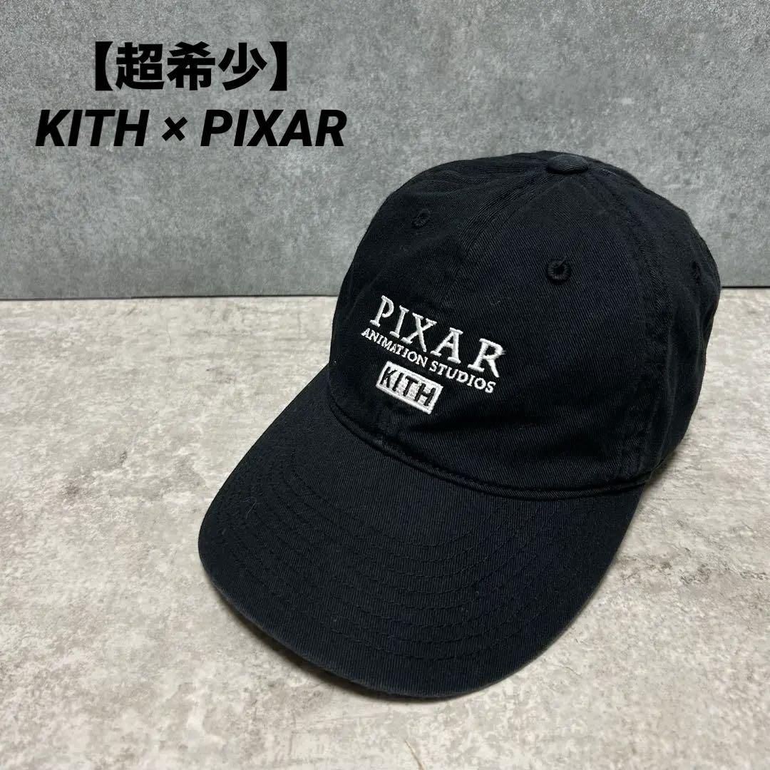 

[USED] Extremely rare KITH x PIXAR baseball cap in black