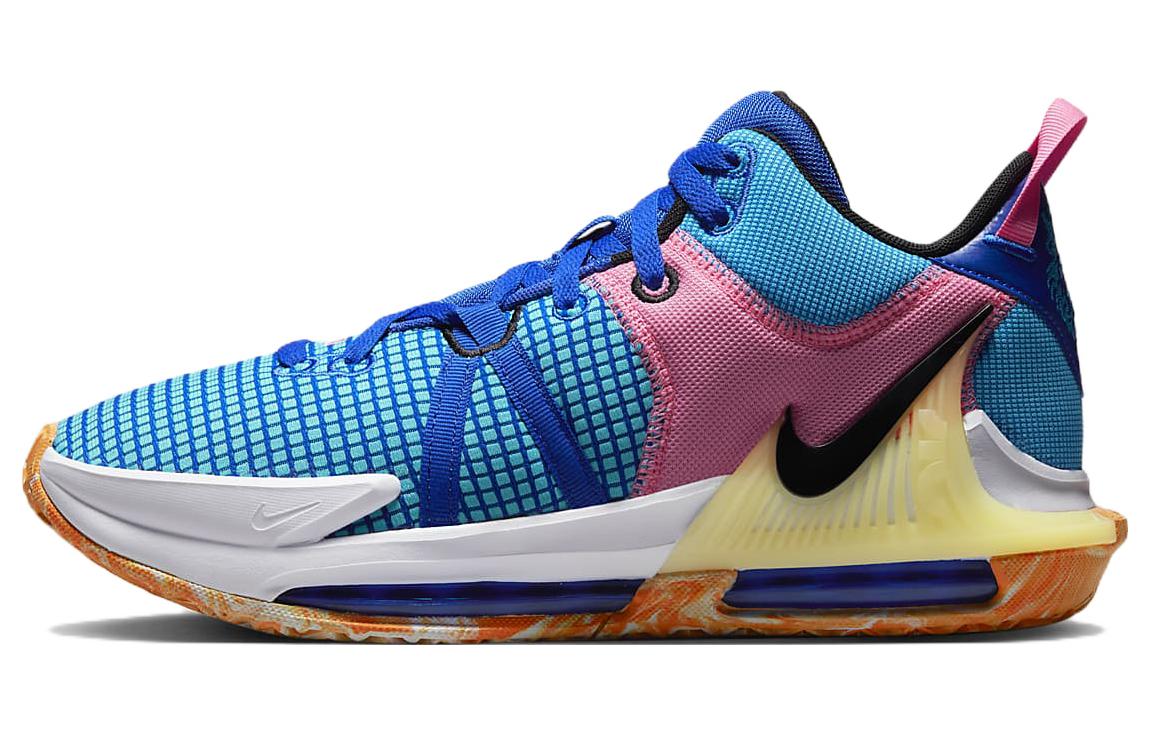 Nike LeBron Witness 7  Hyper Royal Pink  DM1123-400 44