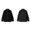 Comme Des Garcons PLAY Classic Green Heart Hoodie Mens Loose Fit Zip Cardigan Wear