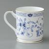 NARUMI Mug Milano 330cc Blue Plum Blossom Calico Style Present Made In Japan Gift Box Included 9682-2530