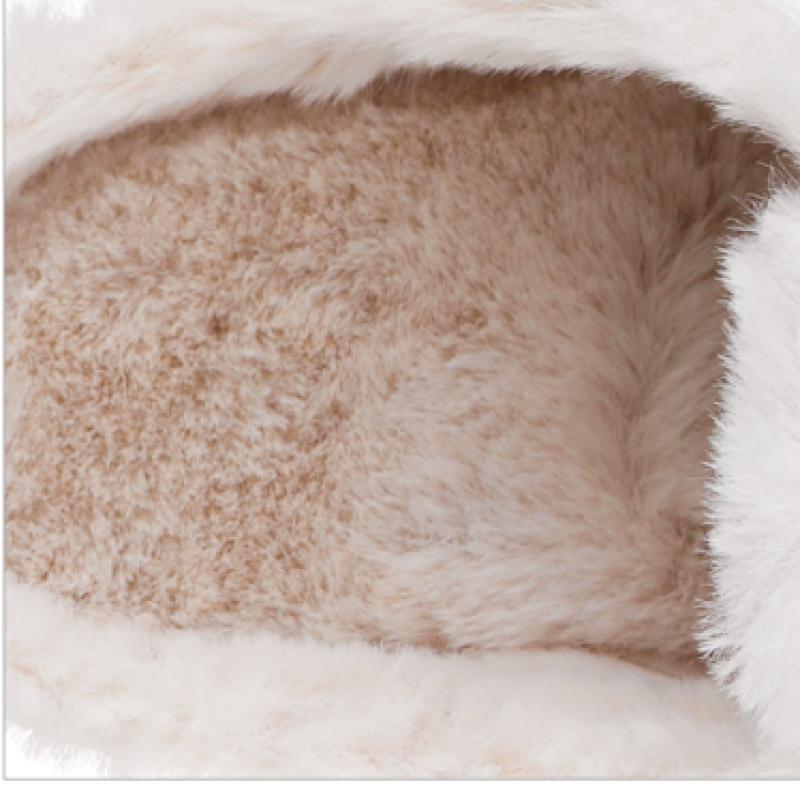 Superga 2402 Fur Mule Coatu White S00gzm0900