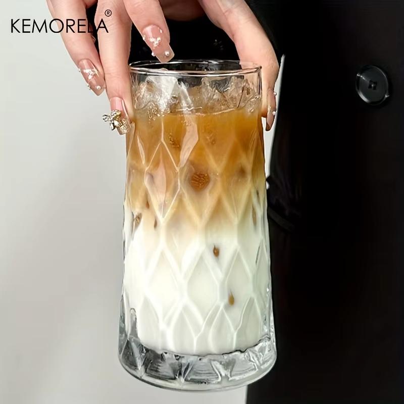 500ml Iced American Coffee Cup Very Suitable for - Whisky Diamond Mug Tea Cup Juice Glass Milk Water Cup Drinkware