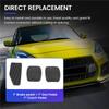 WO-3PCS Car Accelerator Clutch Brake Pedal Rubber Pad Pedal Cover Kit For Suzuki Swift 49451-60B00