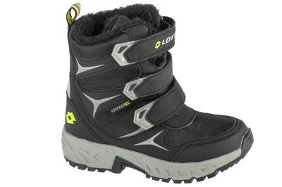 Lotto Pinecreek Tex K, für Jungen schwarze Winterstiefel