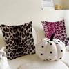 Luxury Leopard Pillow Cushion Cover Pillowcase Living Room Sofa Home Decor Customized