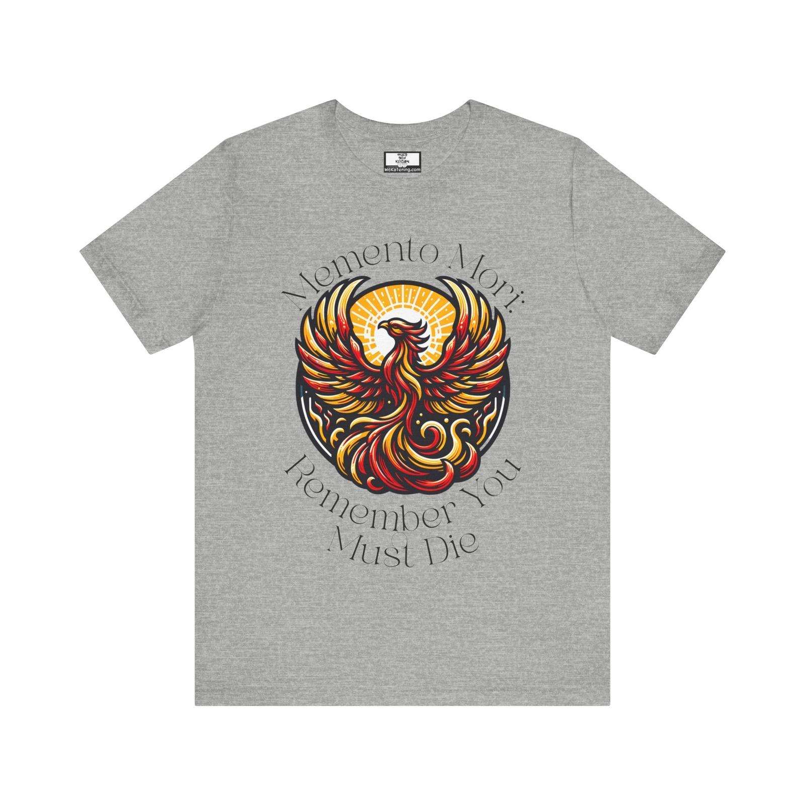 Memento Mori Remember You Must Die Stoic Collection T S