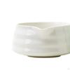 Ceramic Matcha Bowl Handcrafted Porcelain Tea with Pouring Spout for Friends Household