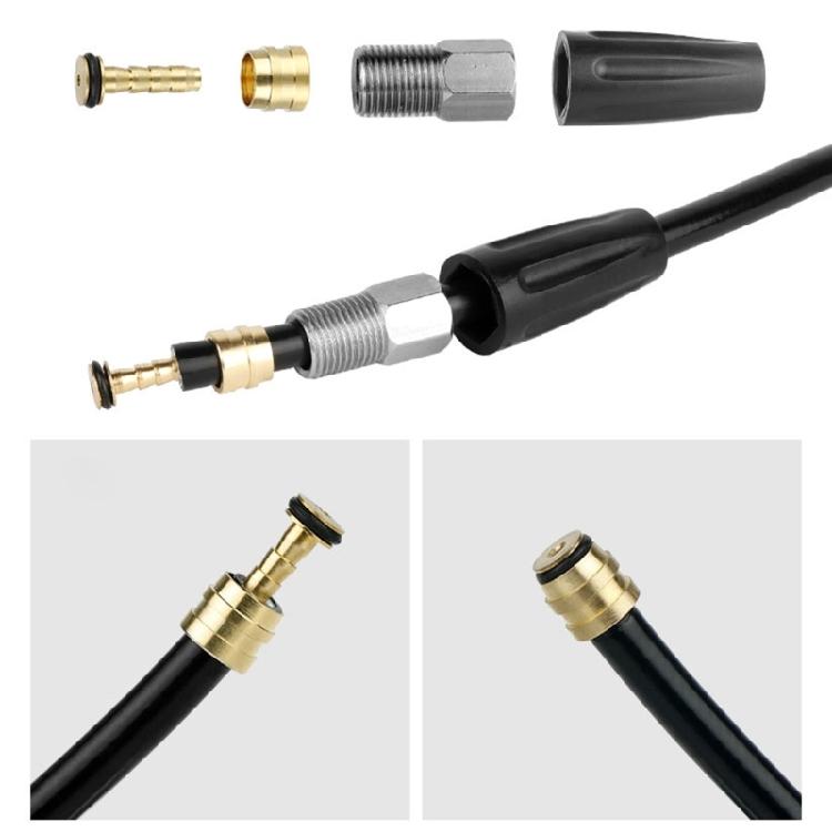 50 Set Bicycles Hydraulic Brake Hose Inset Replacements Part Brake Connector Insert Connecting Bolts Bleed