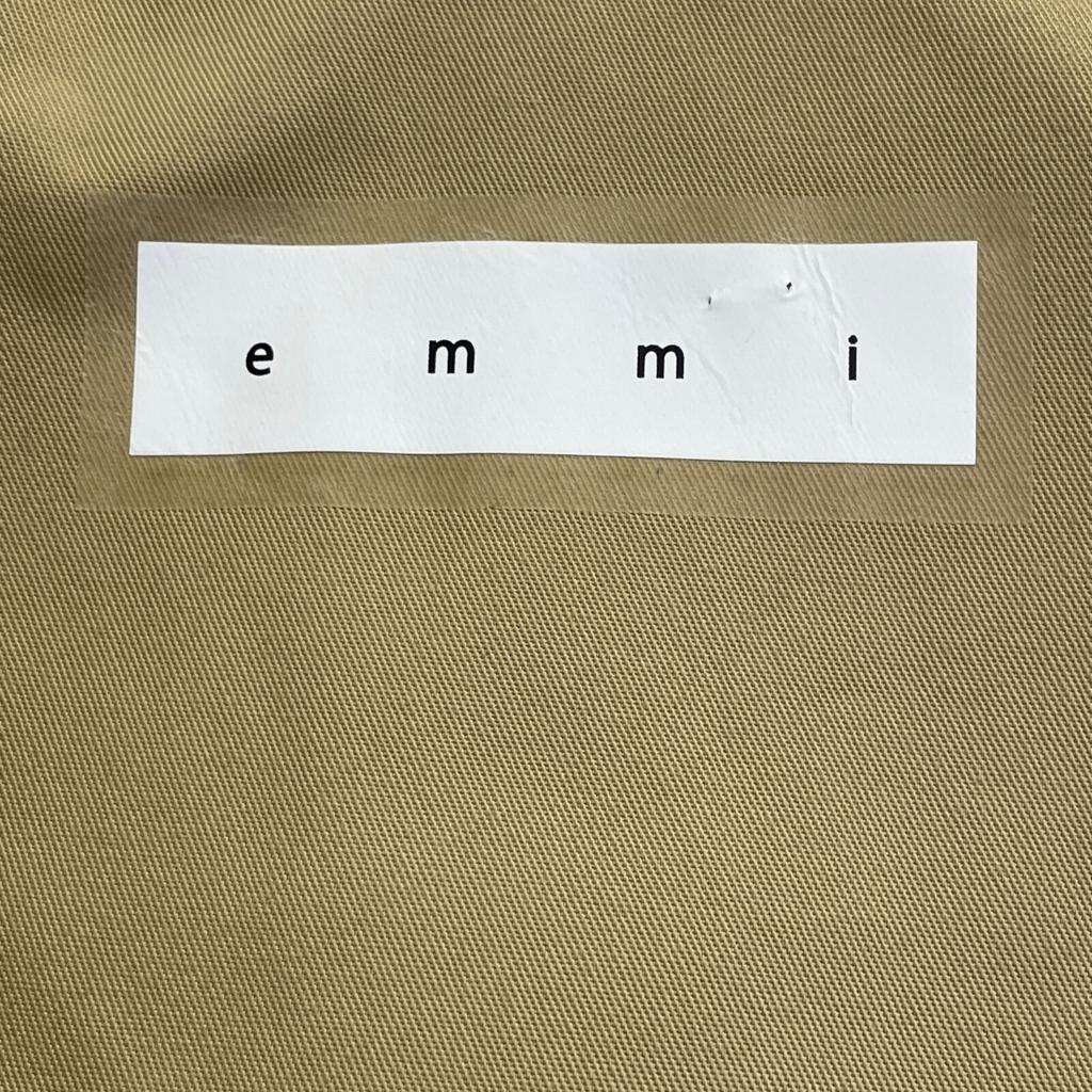 emmi Beige 13WFC204036 Antibacterial and antiviral coating coat O beigeUsed