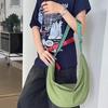Single-shoulder Dumpling Bag for Women Lightweight and Sporty Crossbody Bag Casual and Minimalist Tote Bag