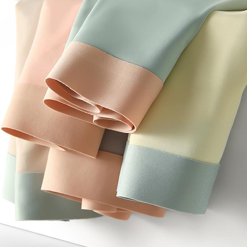 Bezszwowe majtki z lodowego jedwabiu Kobiety Wygodna bielizna Damskie Majtki z niskim stanem Plus Size Majtki ciążowe Seksowna bielizna