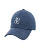 Eieseubiel Asbl Signature Logo Ball Cap - Denim Blue