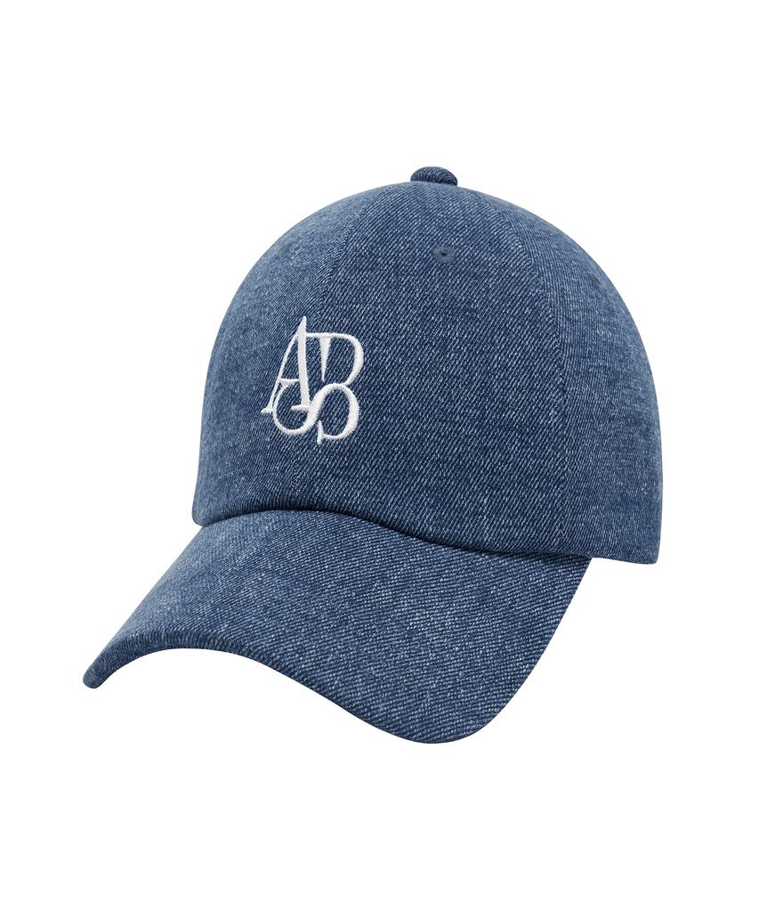 Eieseubiel Asbl Signature Logo Ball Cap - Denim Blue