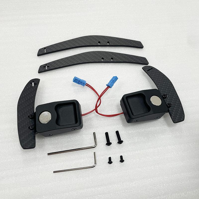 Glänzende Kohlefaser Magnetische Lenkrad-Schaltwippen für BMW 1-4 Serie f20 f21 f30 f22 f80 g20 g30 g80 M3 M5 X3 X5