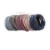 NIRDAMBHAY Hair Band for Women & Girls, No Damage Hair Elastics – Strong Hold Ponytail Holders – Soft, Stretchable Rubber Bands for Thick, Thin,