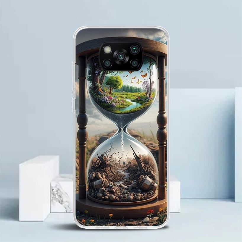 Rene Magritte Art Soft Cover for Xiaomi Poco F7 Ultra X7 X6 X5 Pro M7 Phone Case Redmi 15 15C 13 13C 12 12C 10 10C Print Shell P