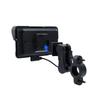 5 Inch Motorcycle DVR GPS Navigation Display Screen Portable Digital Dashboard Moto Wireless CarPlay & Android Auto Smart Box for Motorbike
