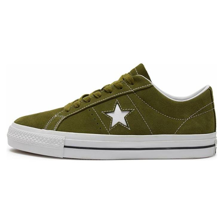 

New Converse One Star Pro Low Suede Trolled Green A04599C 35.5