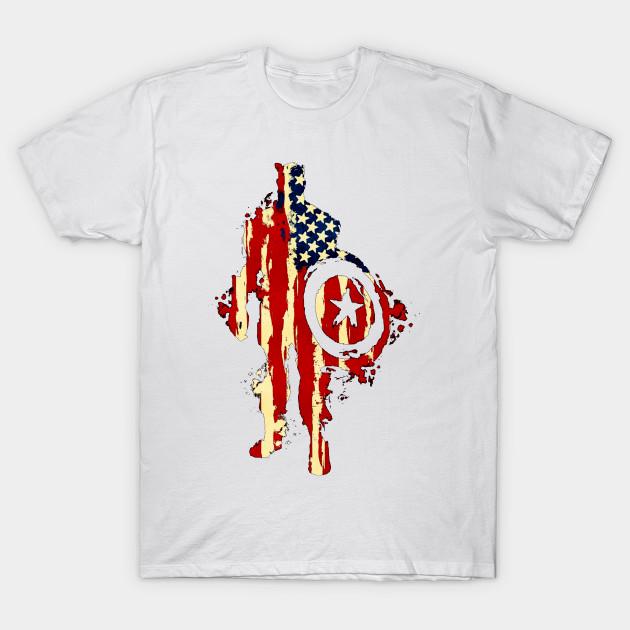 Buy Unisex Fashion TShirt Red White And 