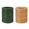 2025 Trend 1.0Mm Floral Bind Wire Wrap Twine Handmade Iron Wire Paper Rattan For Flower Bouquets (Length: 210M)