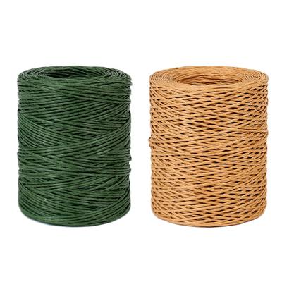 Good-1.0Mm Floral Bind Wire Wrap Twine Handmade Iron Wire Paper Rattan For Flower Bouquets (Length: 210M)