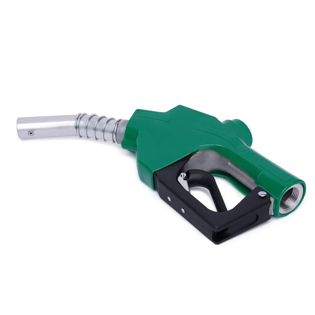 Automatic Shut-Off Fuel Nozzle Fuel Refilling Tool 2.76 pounds Lightweight Spout Max Flow Rate 31.7gal/min For Gasoline Diesel