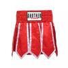 Pantaloncini Muay Thai con Laccetti Fluttuanti Boxe MMA Kickboxing Allenamento Competizione
