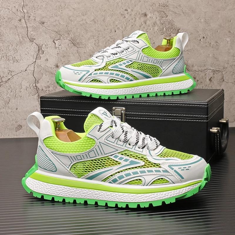 

Fashion Summer new style mesh breathable fashionable casual shoes for men, trendy and versatile Forrest Gump men s shoes 38