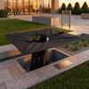 Stormwater Pollution Prevention Catch Basin Drain Filter, 48x48x22 Inch Filter for Drainage, Construction Site Sediment Guard & Debris with Tie Straps