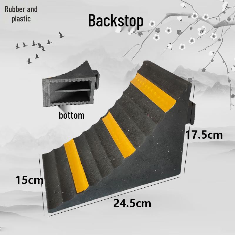 

Karn Portable Rubber Wheel Chock