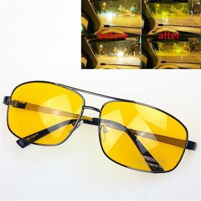 2018 Neue Anti-Glare-Sonnenbrille, Nachtsichtbrille, polarisiert, 100 % UV400-Treiber