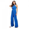 Violet Romance Womens/Ladies O Ring Wide Leg Jumpsuit