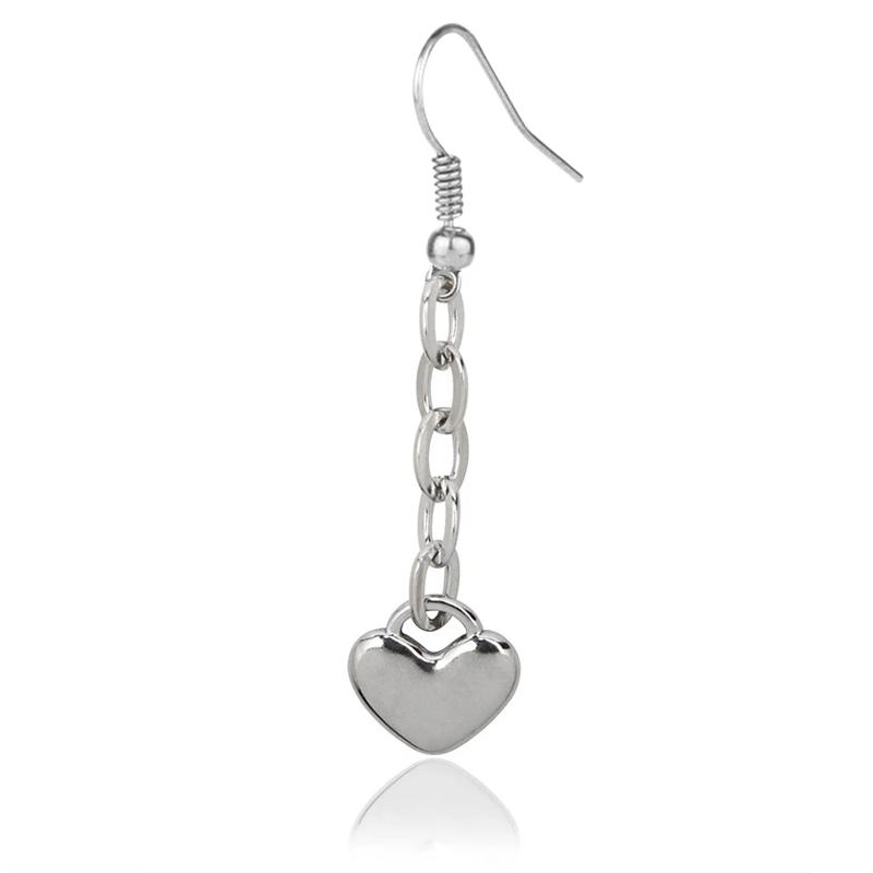 

Серьги-капли Death Note Ryuuku, мужские и женские серьги в форме сердца, круглые зажимы для ушей, серьги из сплава, аниме, подарки для косплея