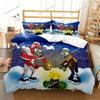 New Plants Vs Bedding Bedding Set Single Twin Full Queen King Size Bed Set Adult Kid Bedroom Duvet Cover Sets 3D Print Game