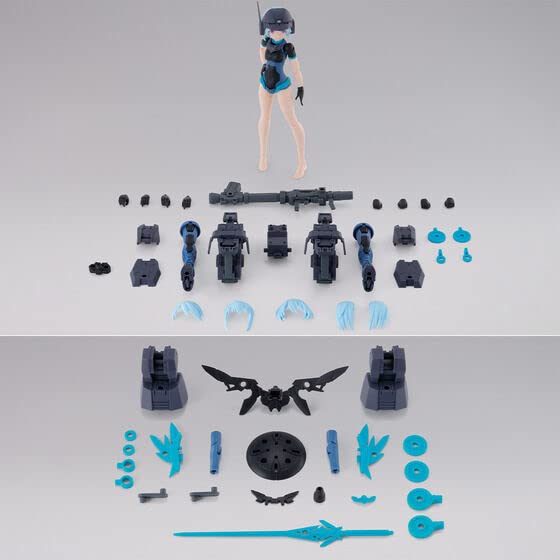 30MS Plastic Model Premium Bandai Limited Power Rally Paliton SIS-Ac65n = (Grave Form)