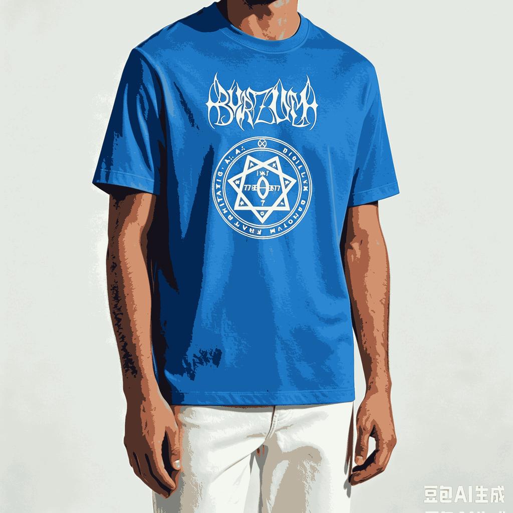 Burzum For Fan Gift Tshirt Unisex Unisex Harajuku Oversized Unisex Short Sleeve Streetwear High Quality Couples Classic Comfortable