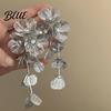 Daily Outfit Accessories 1 Pair Women Drop Earrings Retro Style