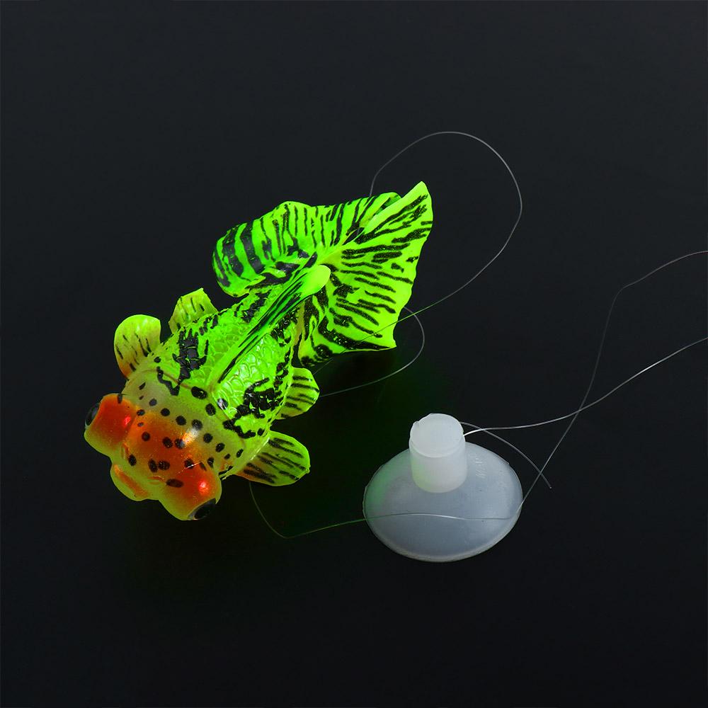 Light Goldfish Aquarium Artificial  Fish Simulation Fish Fish Tank Landscape Underwater Ornaments