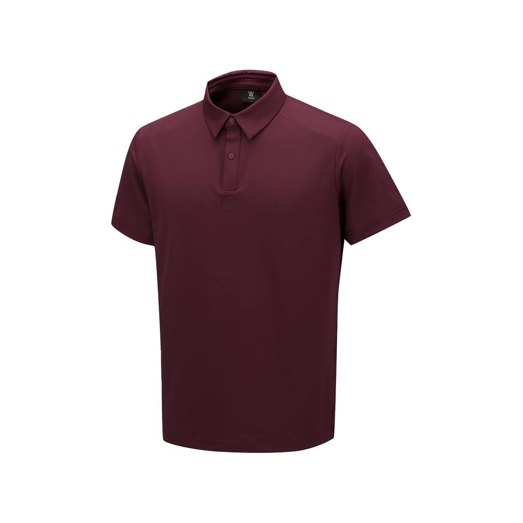 ANEW GOLF Men Fa New Logo Short T-Shirt_Wi