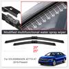 Car Modify Windshield Water Spray Wiper For Volkswagen JETTA A6 A7 Golf 6 7 8 2010-2027Exterior Wet Arm Cleaning Wiper Accessory