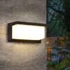 Outdoor Waterproof I-Shaped 18W Wall Lamp