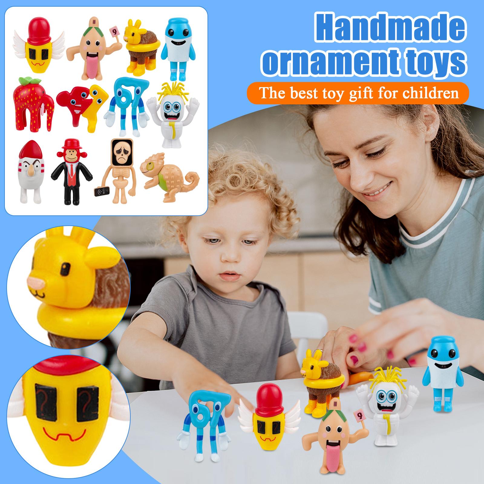 Игровые периферийные модели, украшения, куклы, игрушки, фигурки one size