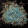 DIY Glitter Acrylic Scale Tips Sequins Sticker Manicure Nail Decor Tool for Lady