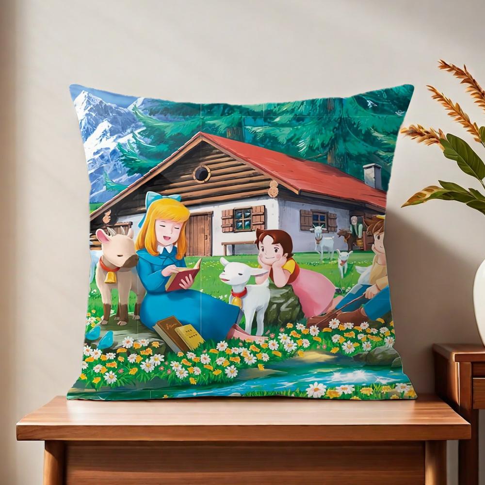 Hheidii cute cushion cover For Pillow Printing Sofa Decoration Home Car Room Coffee Shop Office Nordic Simplicity