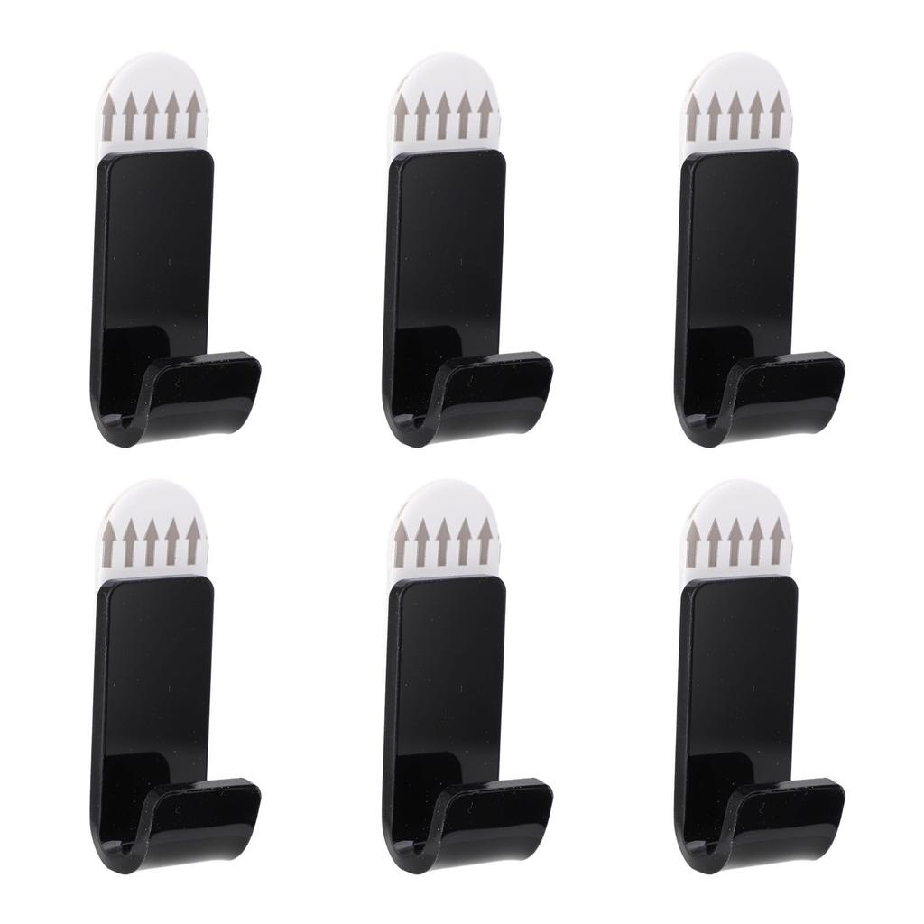 30 Set   Record Wall Mount Acrylic Punch   Floating Record Wall Shelf for Book Magazines