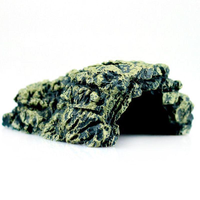 Versteck Höhle Aquarium Versteck Lebensraum Dekoration für Schildkröte Shelt