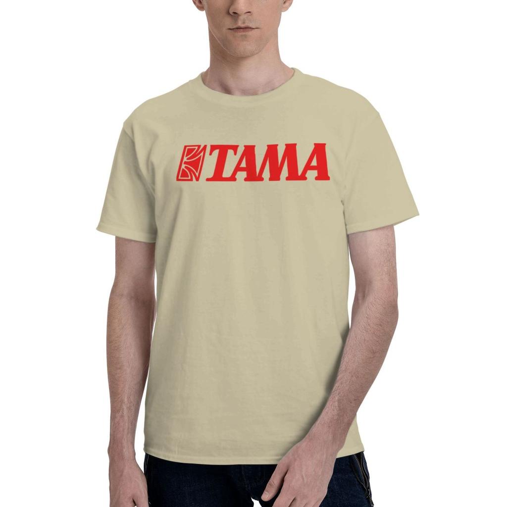 Tama Drums Music Equipment Logo 100 Cotton Casual Breathable Confortable Tshirt Mens TShirts Funny Shirt