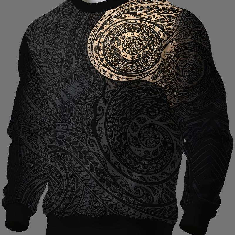 Men's fashionable and casual round-neck sweatshirts, trendy sweatshirts for autumn and winter, suitable for home leisure and travel essentials